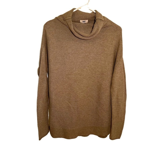 Old Navy Cole Funnel Neck Sweater Moss Green - Picture 1 of 11